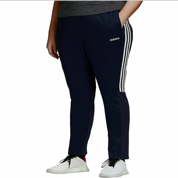 NWT Adidas Track Jogger Everyday Pants - Picture 1 of 10